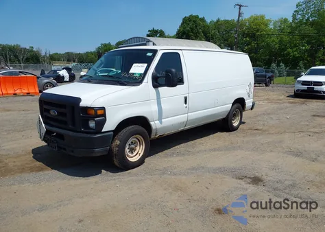 2010 Ford E-150 Commercial/Recreational from USA, damaged, VIN 1FTNE1EW1ADA91820